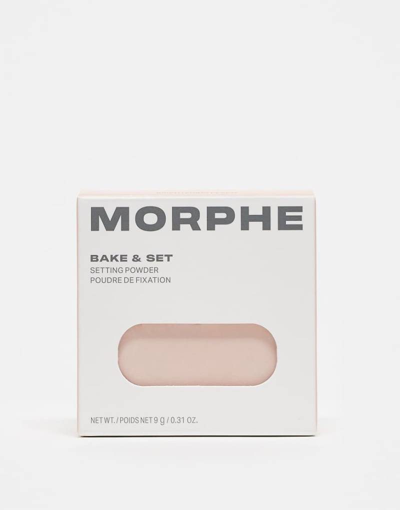 Morphe - Bake & Set - Fixierpuder - Brightening Peach-Orange von Morphe