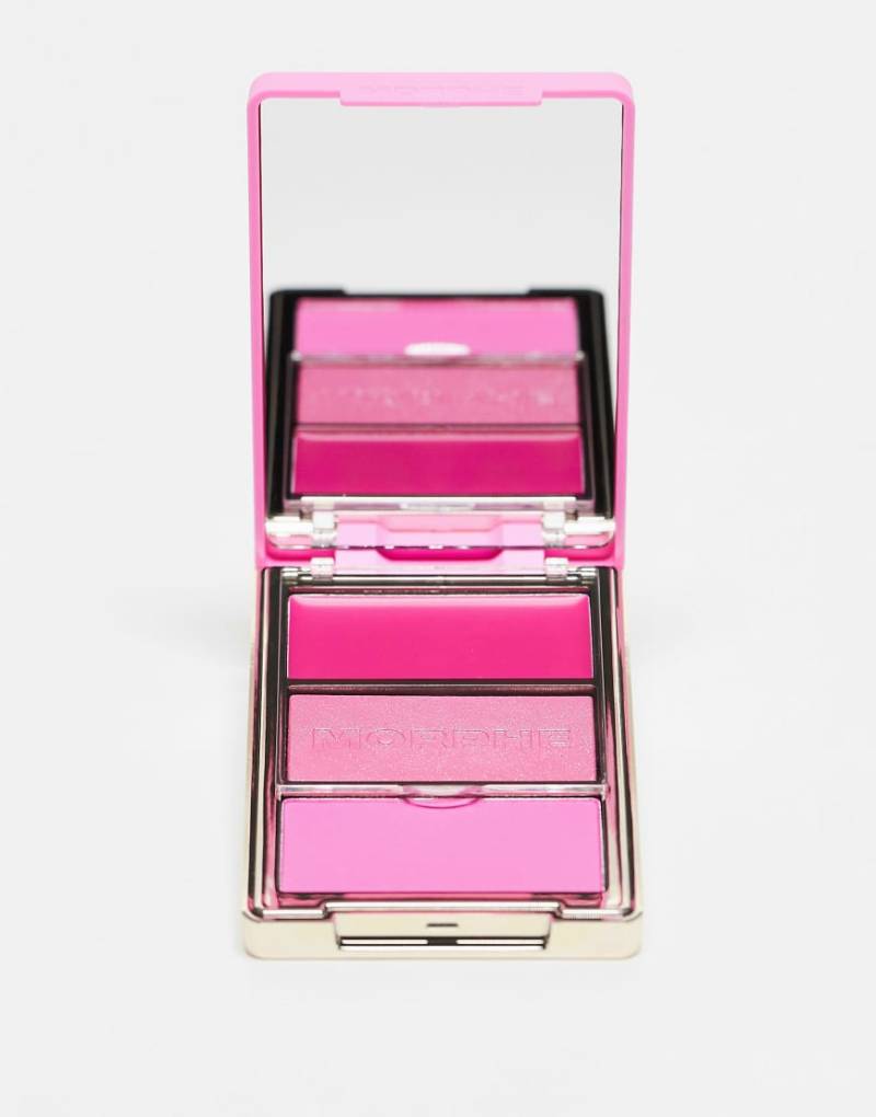 Morphe - Cheek Thrills - Multi-Finish Rouge-Trio - Apres Ski-Rosa von Morphe