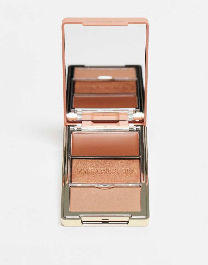 Morphe - Cheek Thrills - Multi-Finish Rouge-Trio - Sunset Swim-Rosa Morphe - Cheek Thrills - Multi-Finish Rouge-Trio - Sunset Swim-Rosa von Morphe