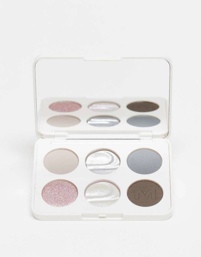 Morphe - Cyber Chrome - Lidschatten-Palette mit 6 Farben-Bunt von Morphe
