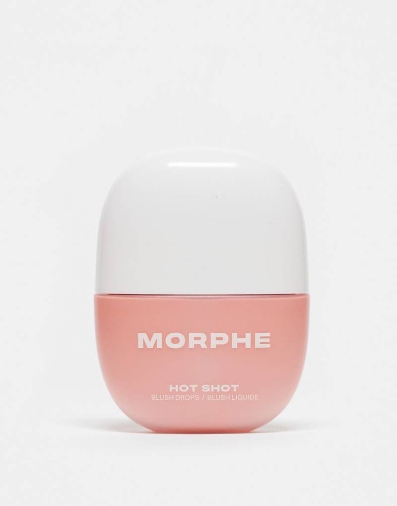 Morphe - Hot Shot - Rouge-Tropfen - Power Drip-Orange von Morphe