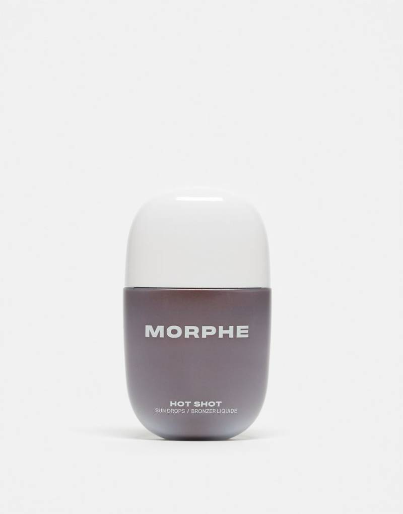 Morphe - Hot Shot Sun Bronzing Drops - Bronzer-Braun von Morphe