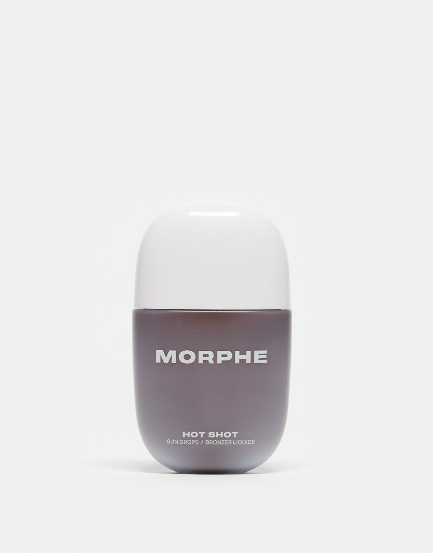 Morphe - Hot Shot Sun Bronzing Drops - Bronzer-Braun von Morphe
