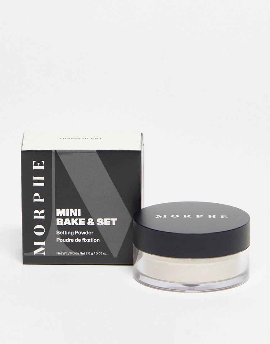 Morphe - Mini Bake Set - Fixierpuder mit Weichzeichnereffekt-Neutral Morphe - Mini Bake Set - Fixierpuder mit Weichzeichnereffekt-Neutral von Morphe