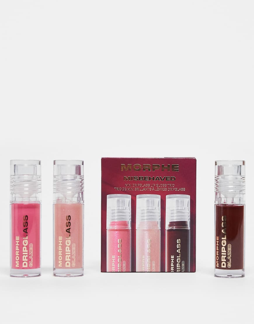Morphe - Misbehaved Mini Dripglass - Lipgloss-Trio-Bunt von Morphe
