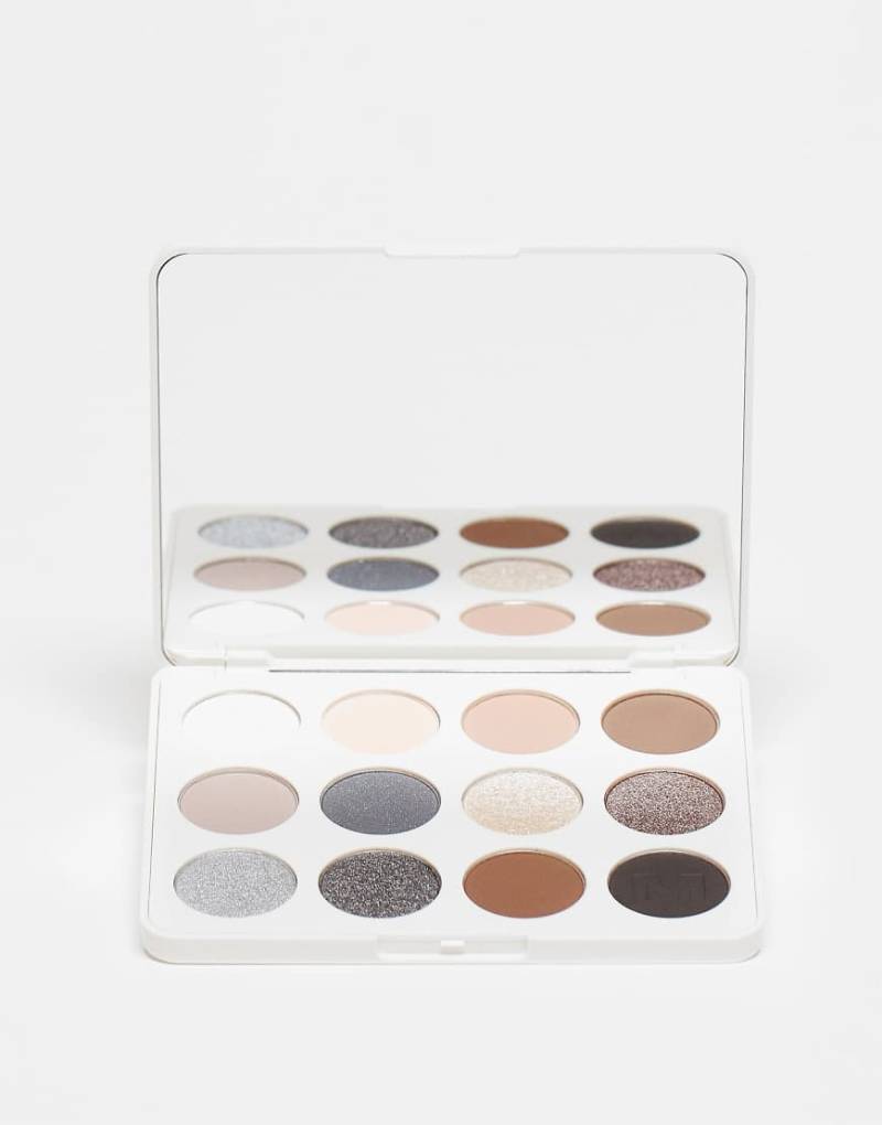 Morphe - Moon Stone - Lidschatten-Palette mit 12 Farben-Bunt von Morphe