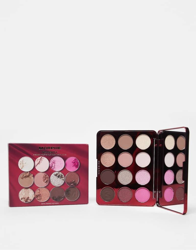 Morphe - Naughty - Lidschattenpalette-Bunt von Morphe