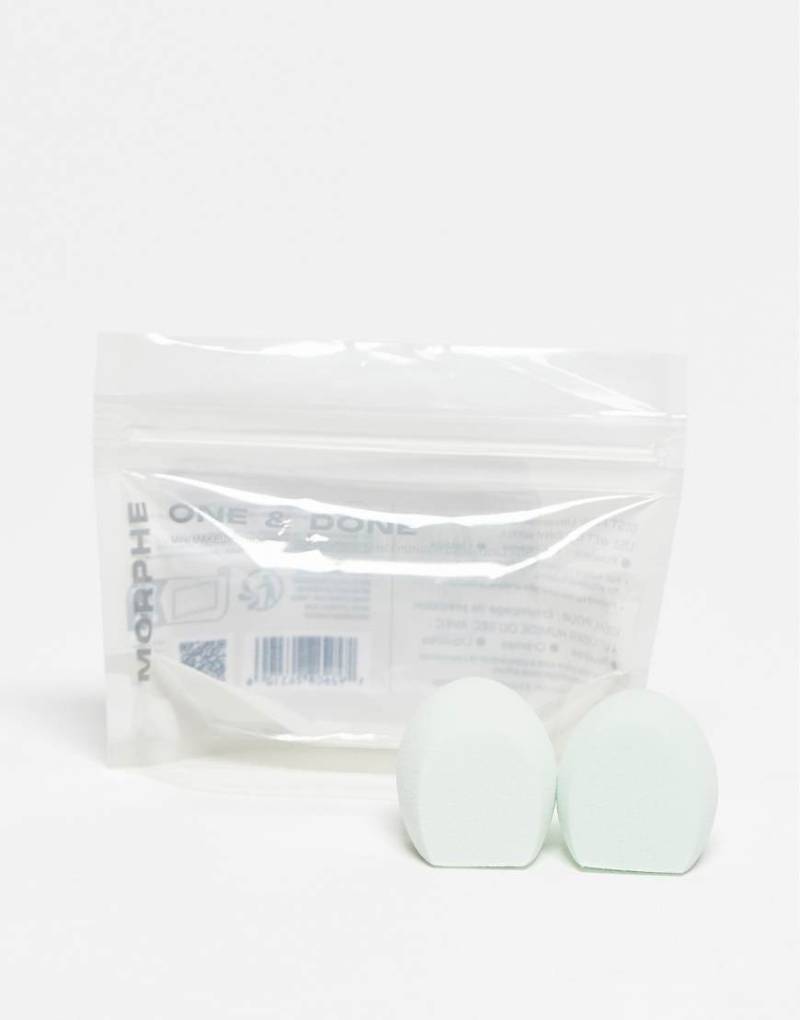 Morphe - One & Done - Mini-Schwamm-Duo-Keine Farbe von Morphe
