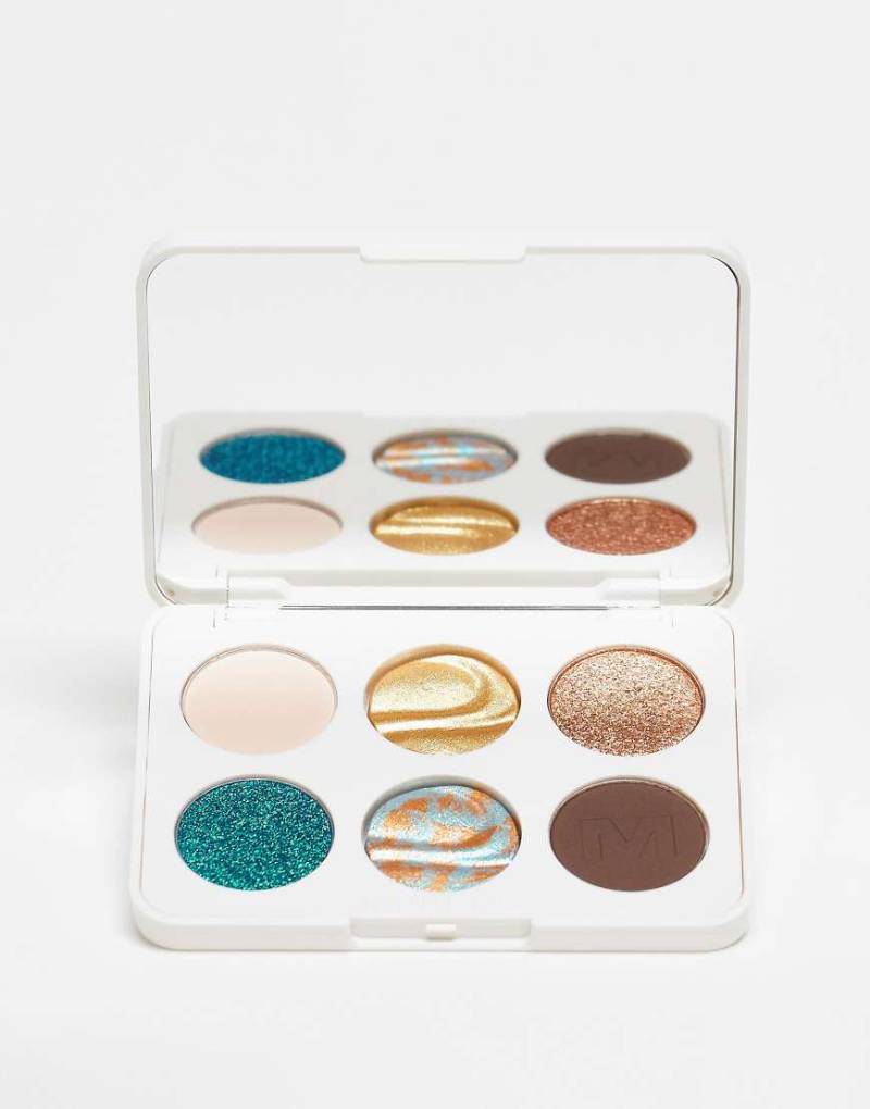 Morphe - Python Code - Lidschatten-Palette mit 6 Farben-Bunt von Morphe