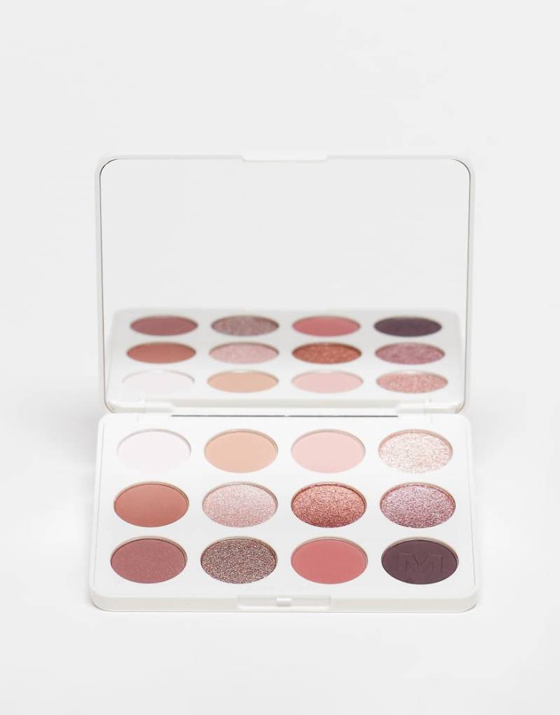 Morphe - Rose Frequency - Lidschatten-Palette mit 12 Farben-Bunt von Morphe