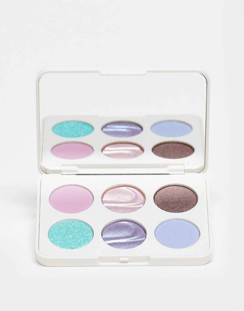 Morphe - Sky-Fi - Lidschatten-Palette mit 6 Farben-Bunt von Morphe