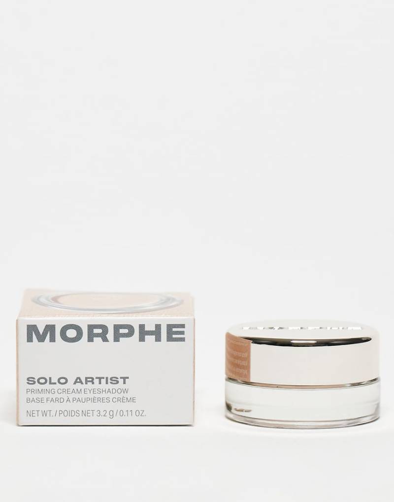 Morphe - Solo Artist - Priming-Creme-Lidschatten - Airplay-Goldfarben von Morphe