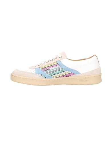 Morrison Dylan Unisex Synthetik Sneaker, Weiß / Beige, 37 EU von Morrison