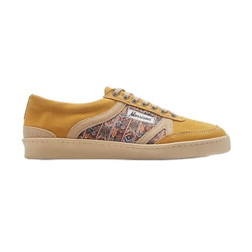 Morrison Gelbe Island Sneaker für Damen und Herren – bequem und langlebig, Camel, 39 EU von Morrison