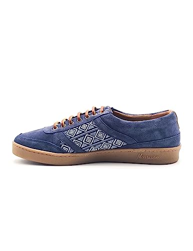 Morrison - Sneaker - Shelby Nineties - Herren und Damen - Marineblau - Entworfen in Spanien, blau, 42 EU von Morrison