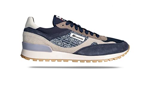 Morrison Sneakers Arthur Marineblau, blau, 41 EU von Morrison