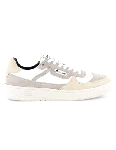 Morrison Unisex Off-White Sneaker, Elfenbein, 36 EU Morrison Unisex Off-White Sneaker, Elfenbein, 36 EU von Morrison