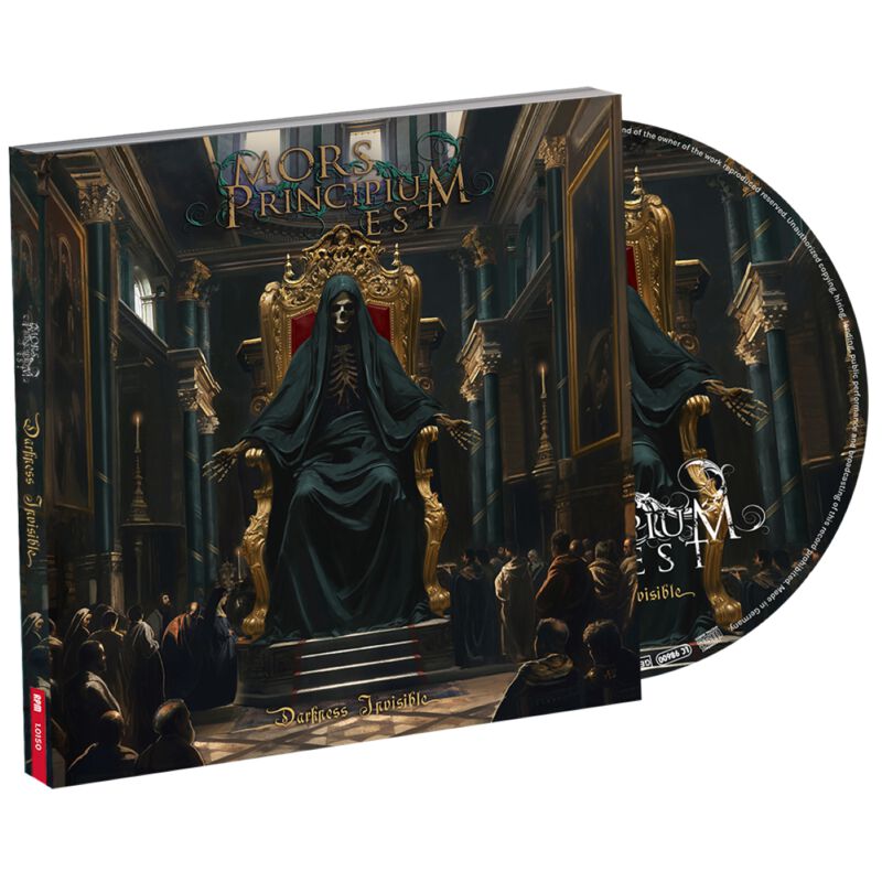 Mors Principium Est Darkness invisible CD multicolor von Mors Principium Est
