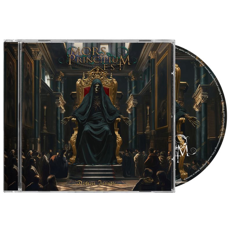 Mors Principium Est Darkness invisible CD multicolor von Mors Principium Est