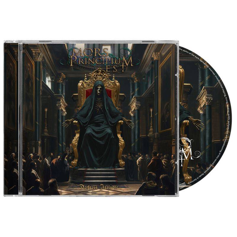 Mors Principium Est Darkness invisible CD multicolor von Mors Principium Est