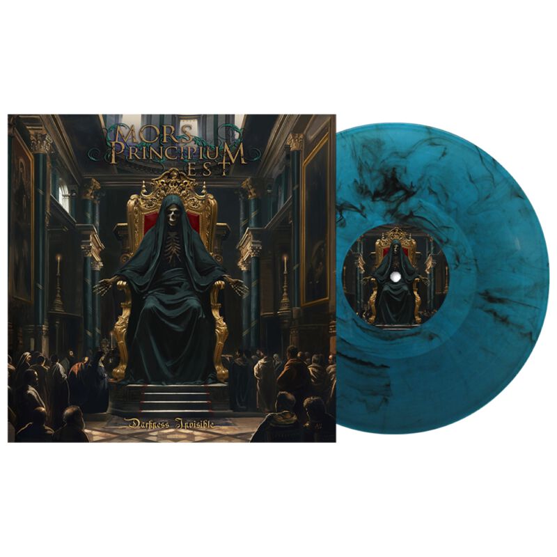 Mors Principium Est Darkness invisible LP multicolor von Mors Principium Est