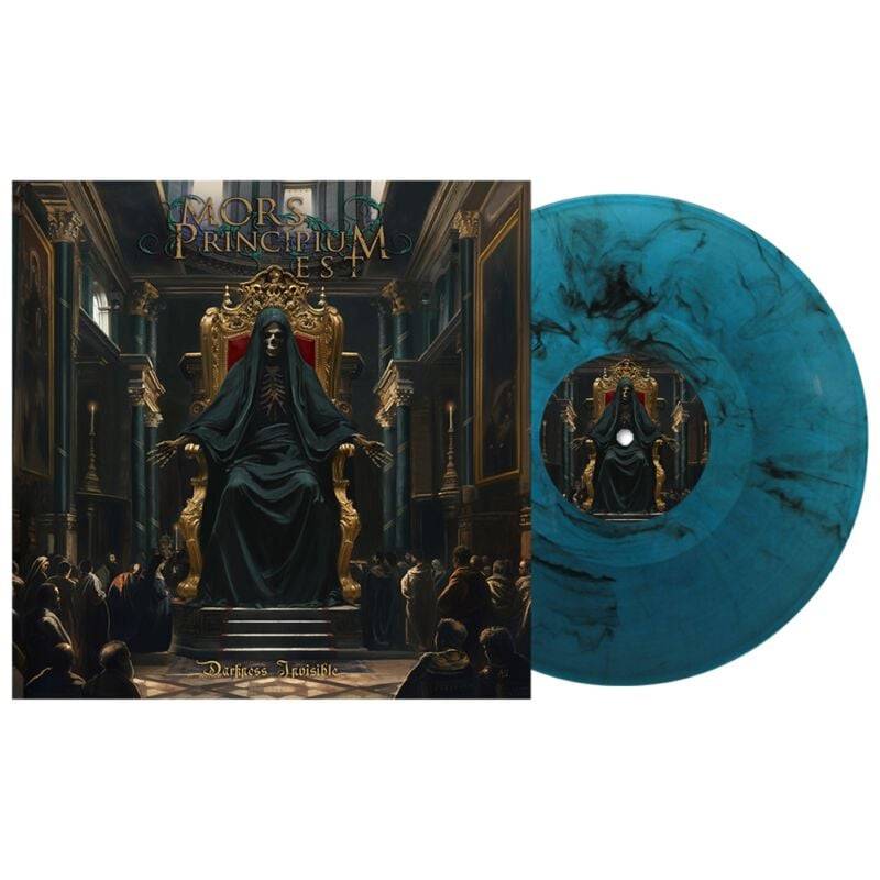 Mors Principium Est Darkness invisible LP multicolor von Mors Principium Est