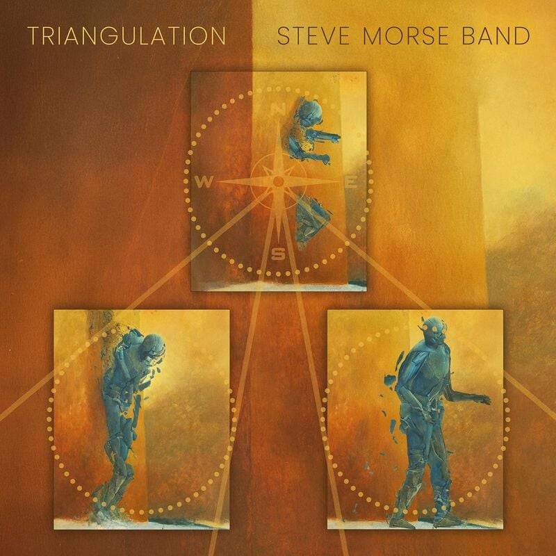 Morse, Steve Band Triangulation CD multicolor Morse, Steve Band Triangulation CD multicolor von Morse, Steve Band