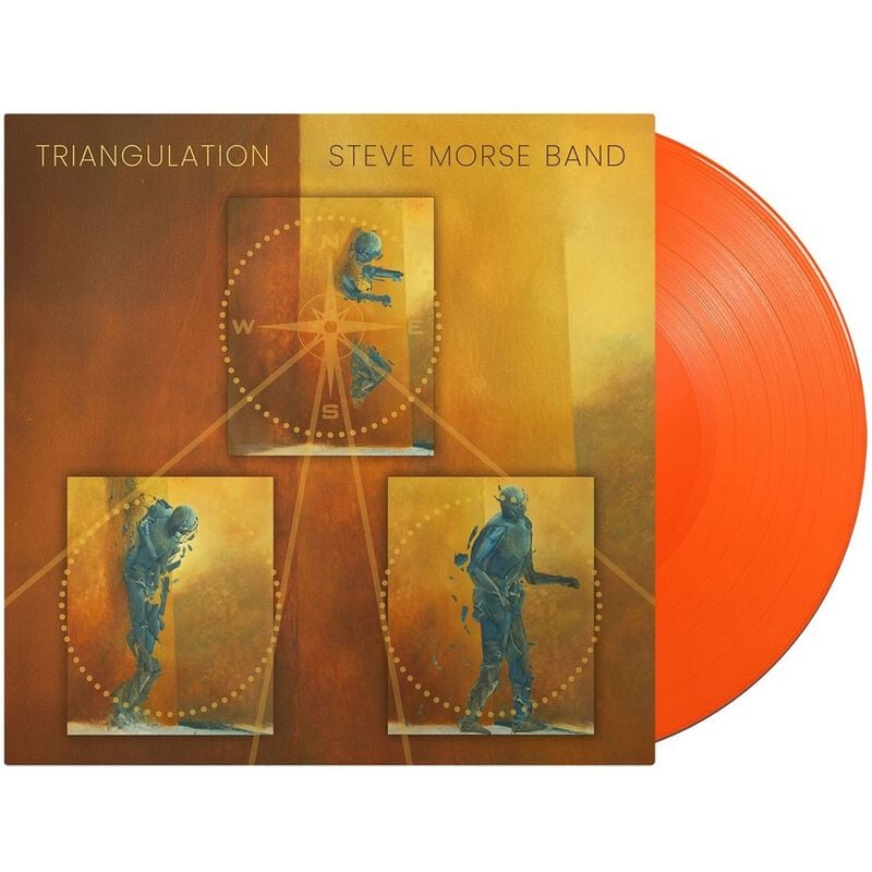 Triangulation von Morse, Steve Band - LP (Coloured, Limited Edition, Standard) von Morse, Steve Band
