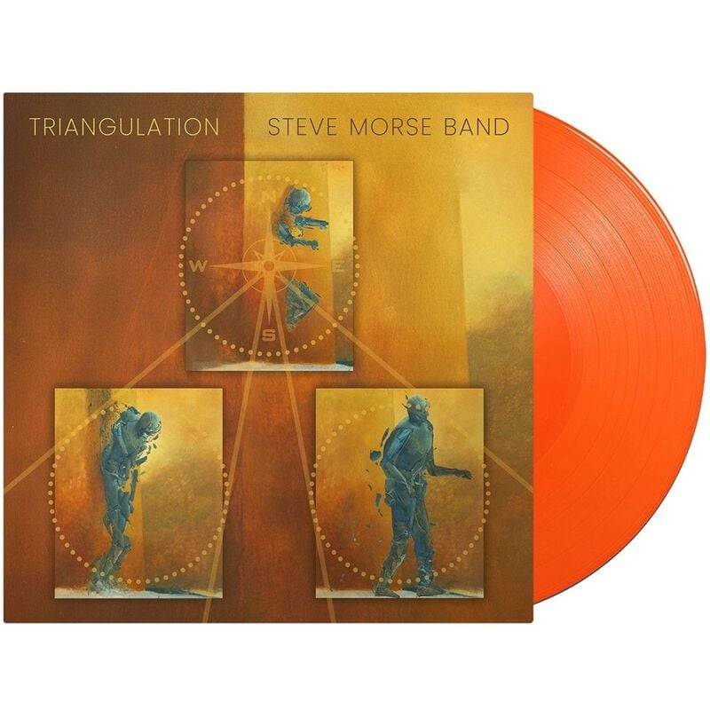 Triangulation von Morse, Steve Band - LP (Coloured, Limited Edition, Standard) von Morse, Steve Band
