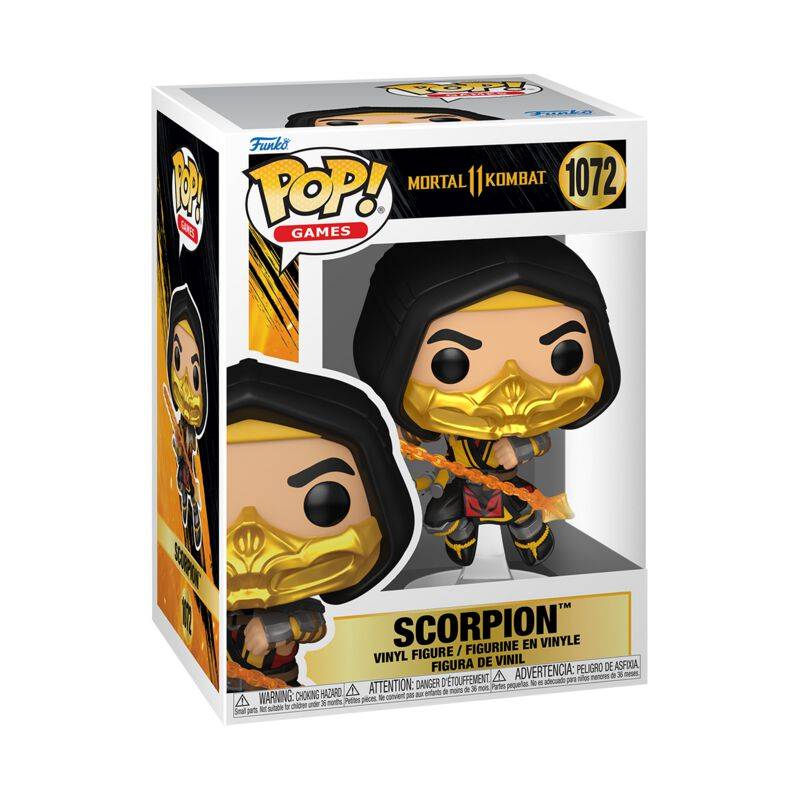 Mortal Kombat Scorpion Vinyl Figur 1072 Funko Pop! multicolor von Mortal Kombat
