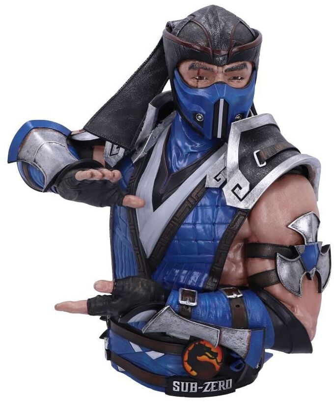 Mortal Kombat Sub-Zero Büste Statue multicolor von Mortal Kombat