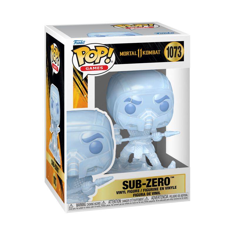 Mortal Kombat Sub-Zero Vinyl Figur 1073 Funko Pop! multicolor von Mortal Kombat
