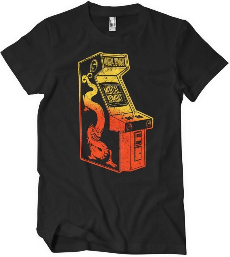 Mortal Kombat T-Shirt Arcade T-Shirt von Mortal Kombat
