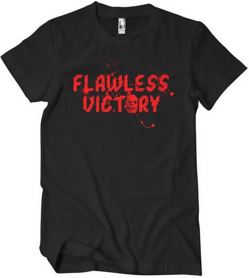 Mortal Kombat T-Shirt Flawless Victory T-Shirt von Mortal Kombat