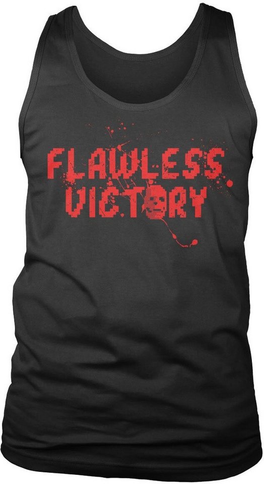 Mortal Kombat T-Shirt Flawless Victory Tank Top von Mortal Kombat