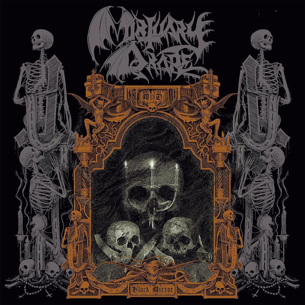 Black mirror von Mortuary Drape - CD (Jewelcase) von Mortuary Drape