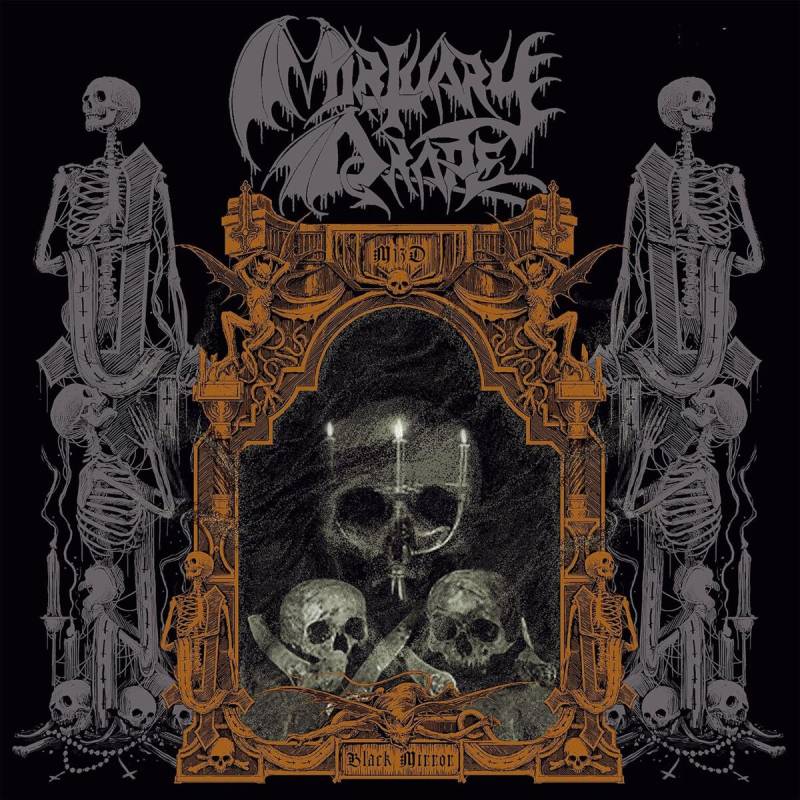 Black mirror von Mortuary Drape - CD (Jewelcase) von Mortuary Drape