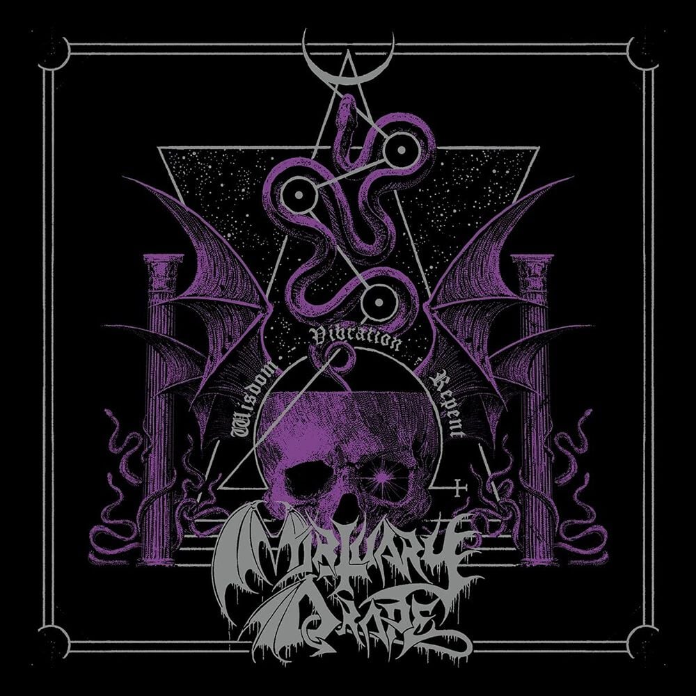 Mortuary Drape Wisdom-Vibration-Repent CD multicolor von Mortuary Drape