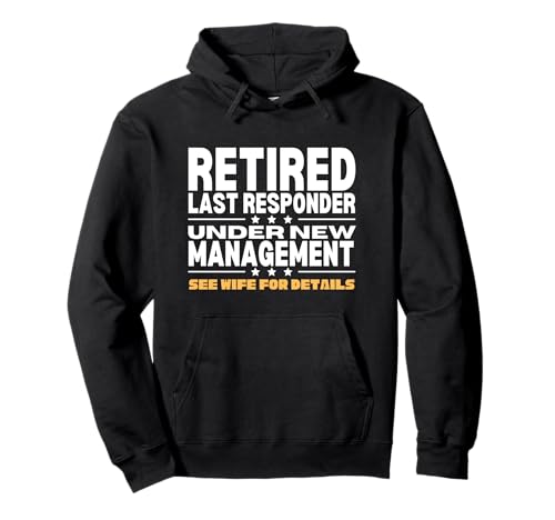 Ruhestand Party Männer Papa Lustig Ruhestand Last Responder Pullover Hoodie Ruhestand Party Männer Papa Lustig Ruhestand Last Responder Pullover Hoodie von Mortuary Science And Last Responder Gifts