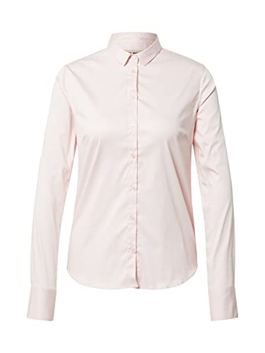 Bluse Tilda mit Baumwolle M Rosa von Mos Mosh