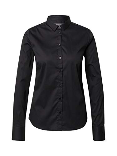 Mos Mosh Bluse Tilda mit Baumwolle S Schwarz von Mos Mosh