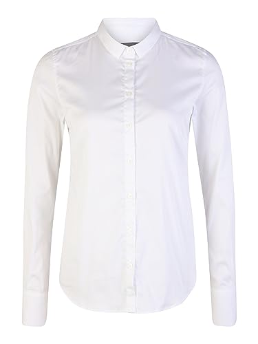 Mos Mosh Bluse Tilda mit Baumwolle S Weiss von Mos Mosh