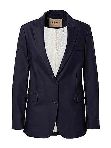 Mos Mosh Damen Blazer Navy 38 von Mos Mosh