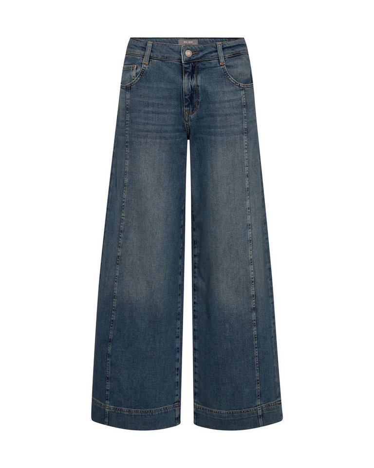 Mos Mosh 5-Pocket-Jeans MMReem Vint Jeans Vintage Blue von Mos Mosh