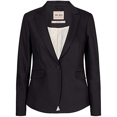 Mos Mosh Blazer Blake Night Sustainable 38 Schwarz von Mos Mosh