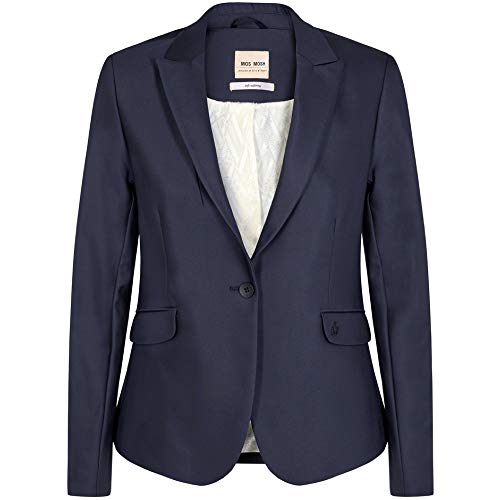 Mos Mosh Blazer Blake Night Sustainable 44 Navy von Mos Mosh