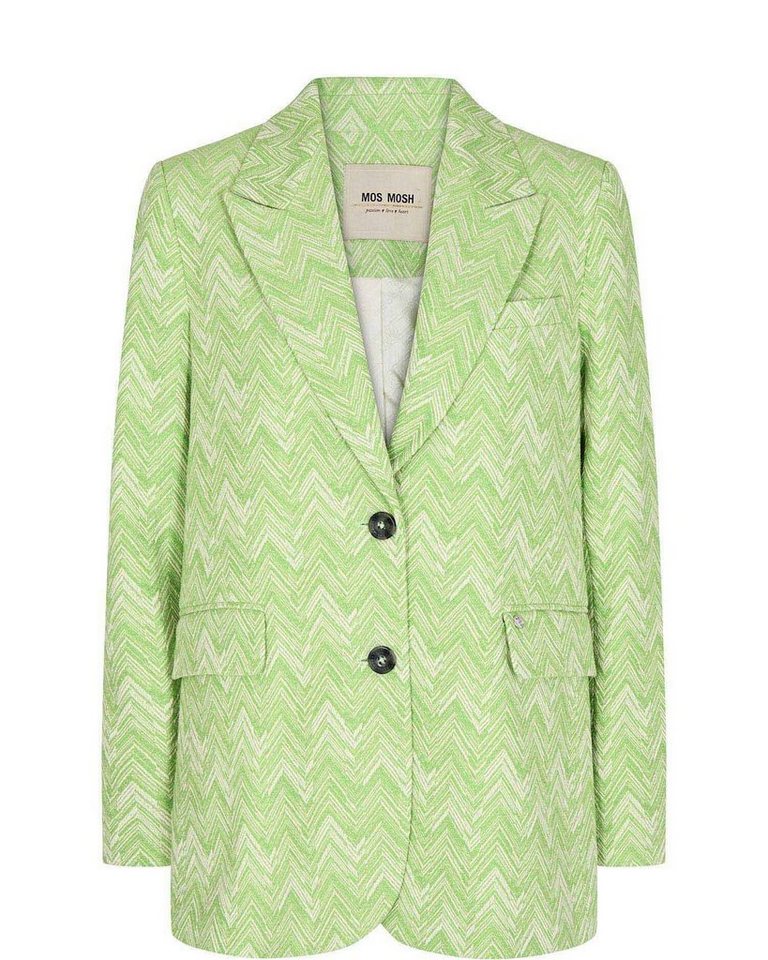 Mos Mosh Blusenblazer Damen Blazer IVORY LEELA (1-tlg) von Mos Mosh