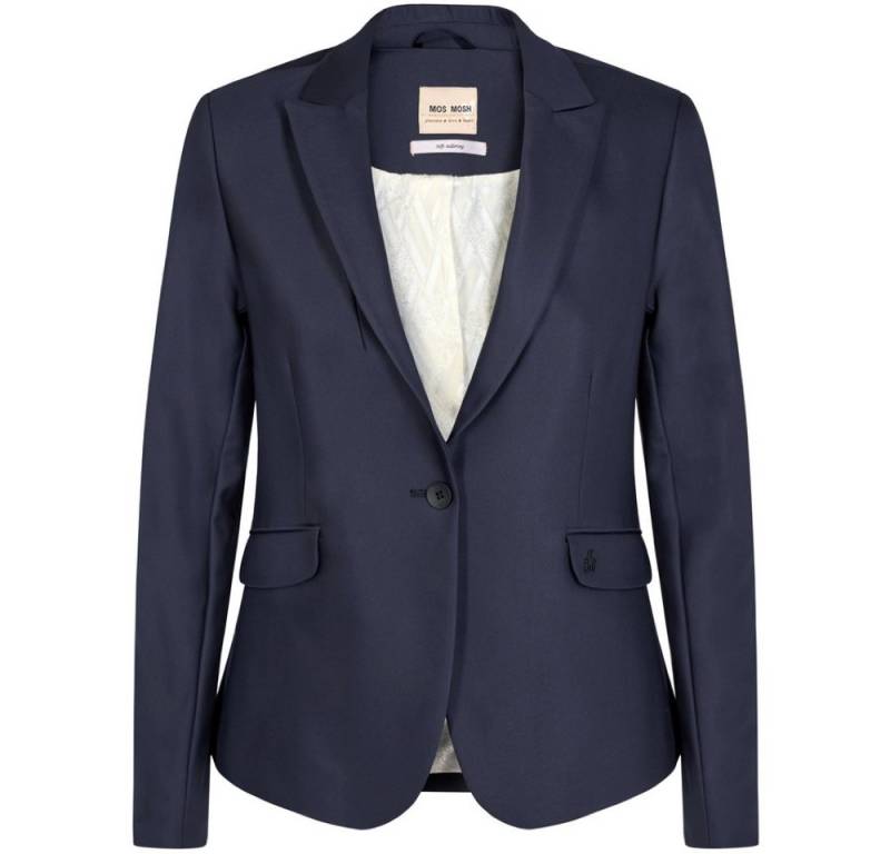 Mos Mosh Blusenblazer Blazer BLAKE NIGHT mit Baumwolle von Mos Mosh