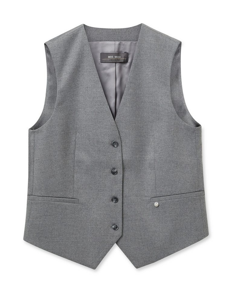 Mos Mosh Blusenblazer MMElene Caia Vest von Mos Mosh