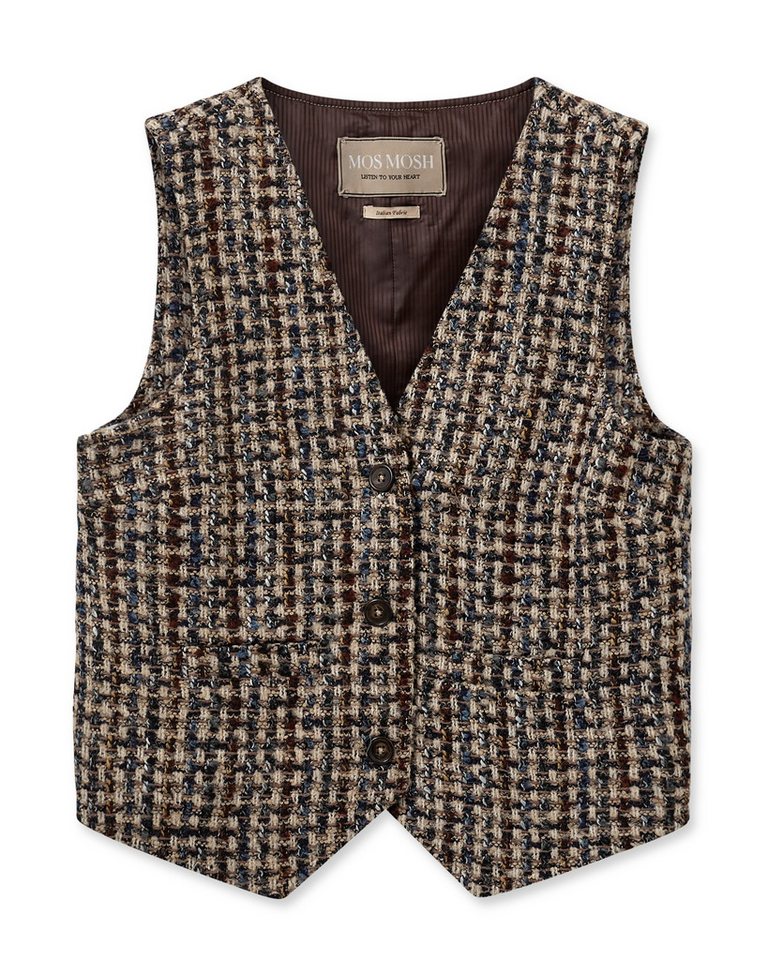 Mos Mosh Blusenblazer MMFaye Elice Vest von Mos Mosh